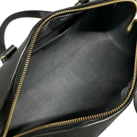 Auth LOUIS VUITTON Soufflot M52222 Noir Epi - MI0084 Handbag - Picture 12 of 16